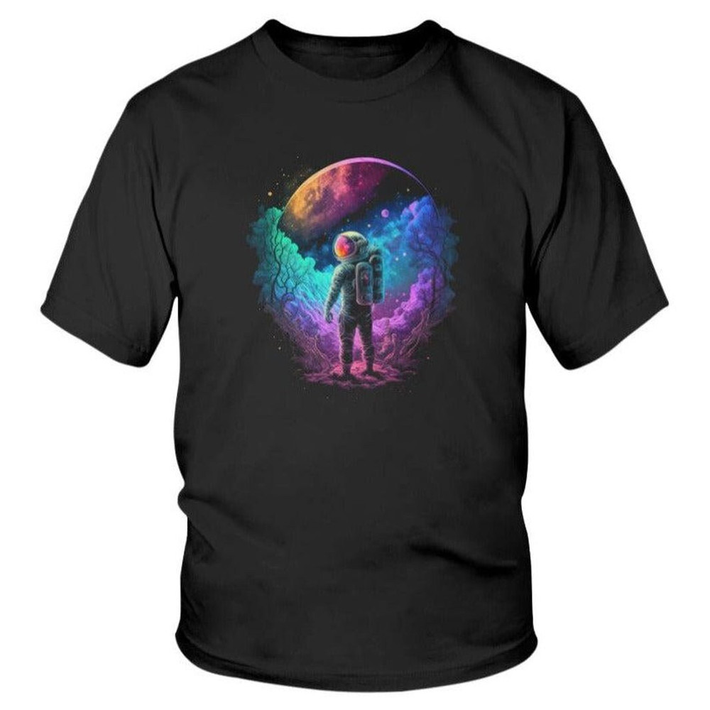 Space Man Galaxy Youth Graphic Tee.jpg