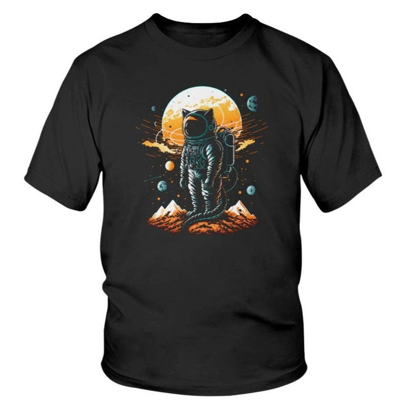 Catstronaut Galaxy Youth Graphic Tee.jpg