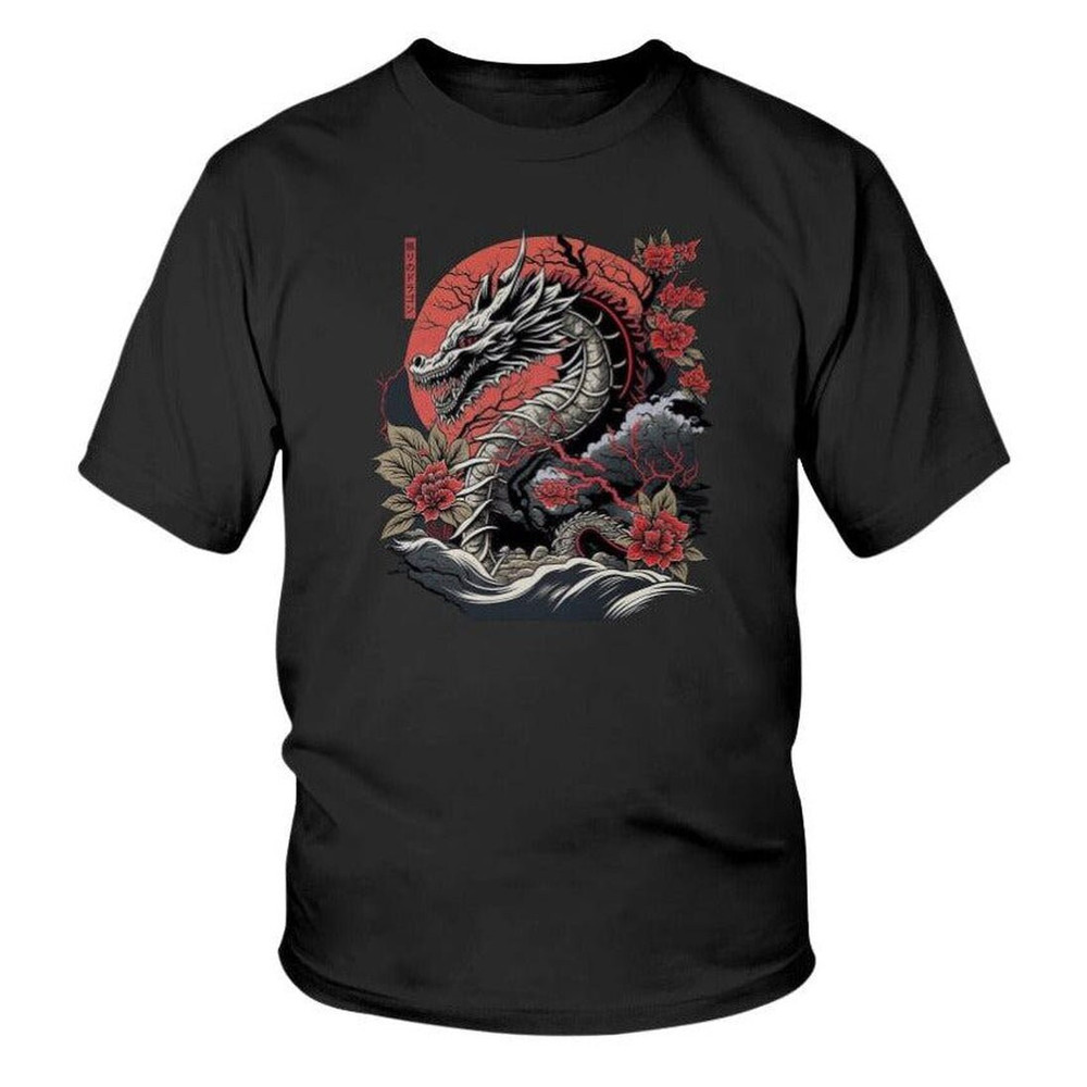Japanese Dragon Y2K Youth Graphic Tee.jpg