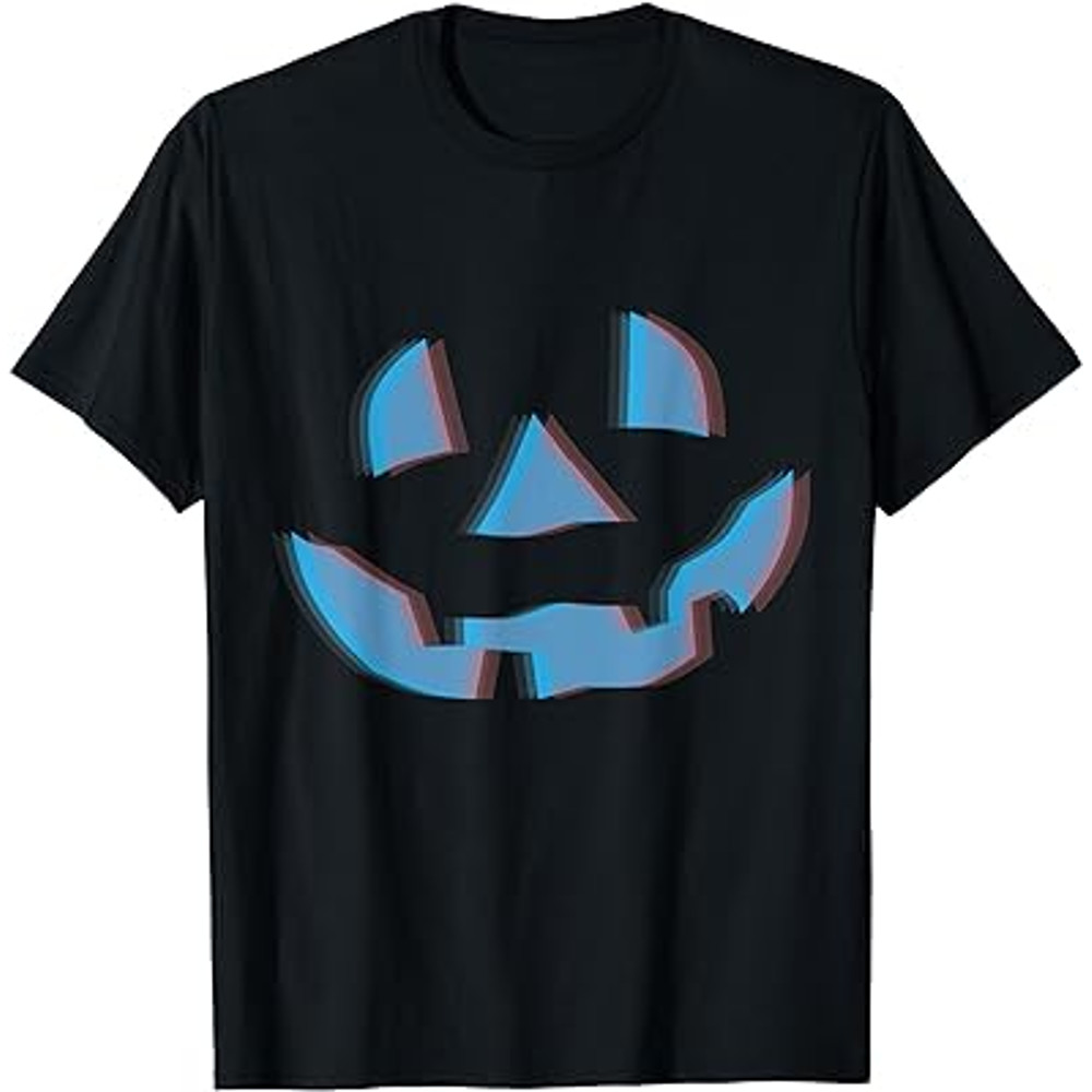 Halloween Pumpkin Face T-Shirt.jpg