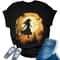Womens Halloween Flying Witch T-Shirt.jpg