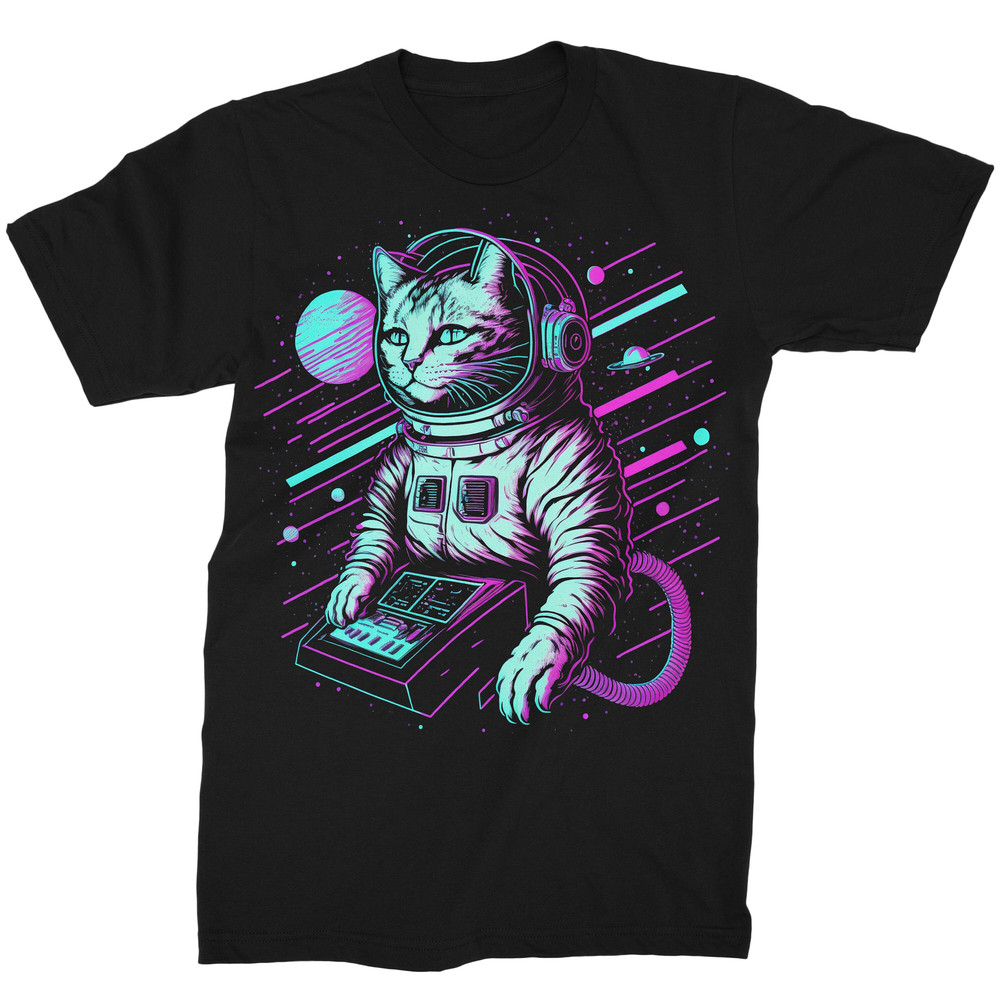 Catstronaut Exploring The Galaxy Shirt.jpg