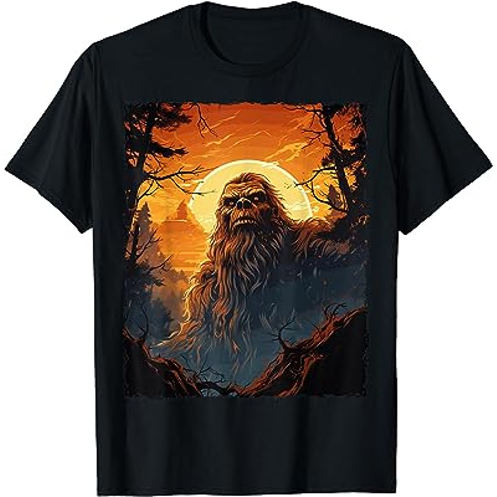 Bigfoot Halloween t-shirt black.jpg