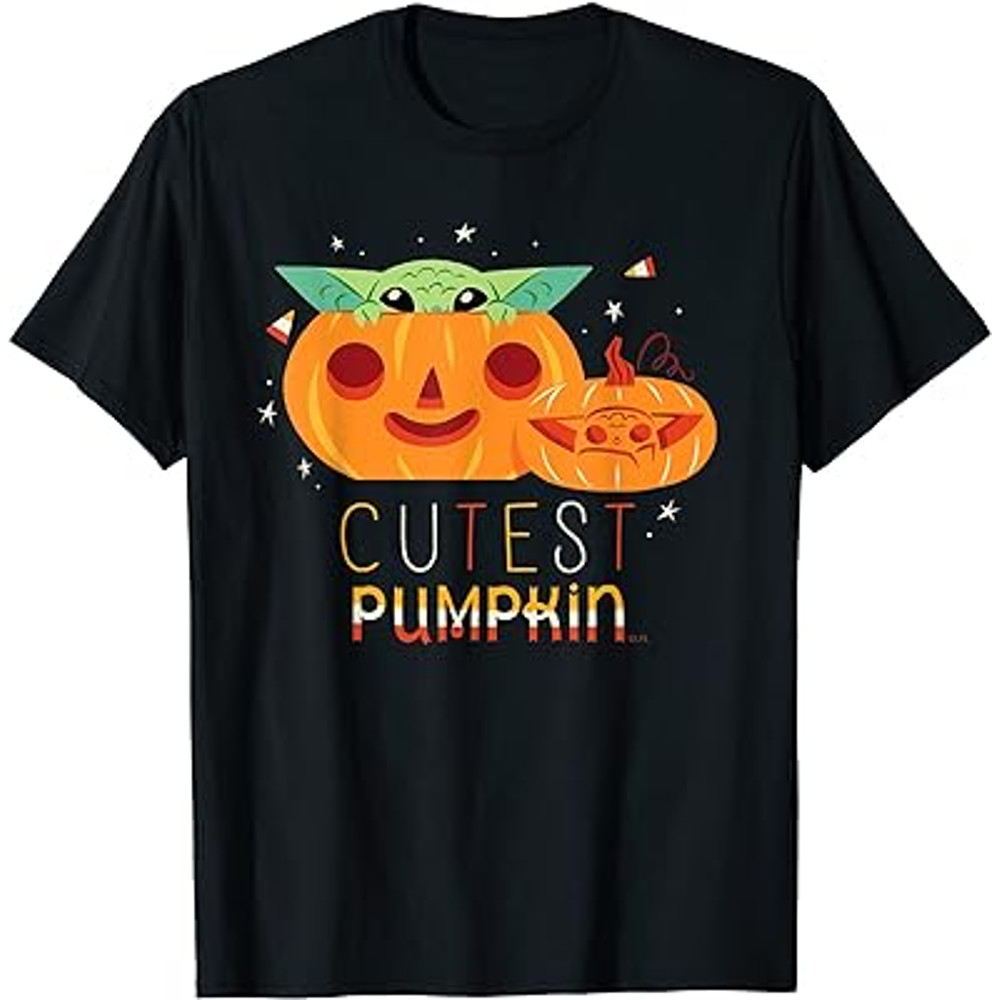 Grogu The Cutest Pumpkin T-Shirt.jpg