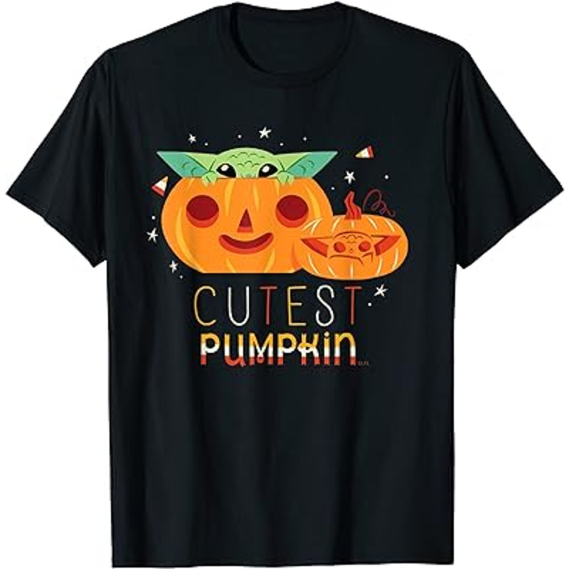 Grogu The Cutest Pumpkin T-Shirt.jpg