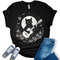 Cute Cat Playing A Guitar in the Moonlight T-Shirt.jpg