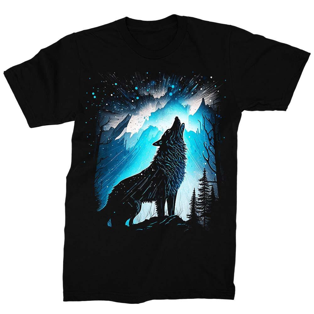 Blue Mountain Asteroid Wolf Shirt Men's Graphic Tee.jpg