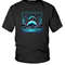 Synthwave Retro Mountain Space Galaxy Youth Graphic Tee.jpg