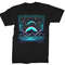 Mens Synthwave Retro Mountain Shirt Space Galaxy Graphic Tees.jpg