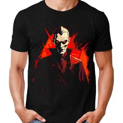 vampire halloween mens graphic tee premium short sleeve shirt