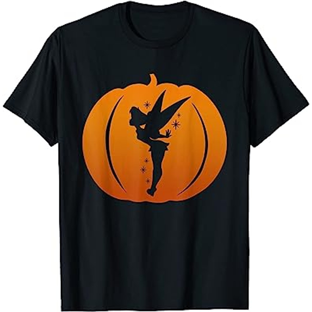 Silhouette Halloween Pumpkin T-Shirt.jpg