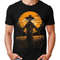 Scarecrow Halloween Mens Graphic Tee Premium Short Sleeve Shirt.jpg