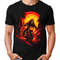 Skull Rider Halloween Mens Graphic Tee Premium Short Sleeve Shirt.jpg