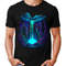 Cosmic Waterfall Mens Trippy Graphic Tee Premium Short Sleeve Shirt.jpg