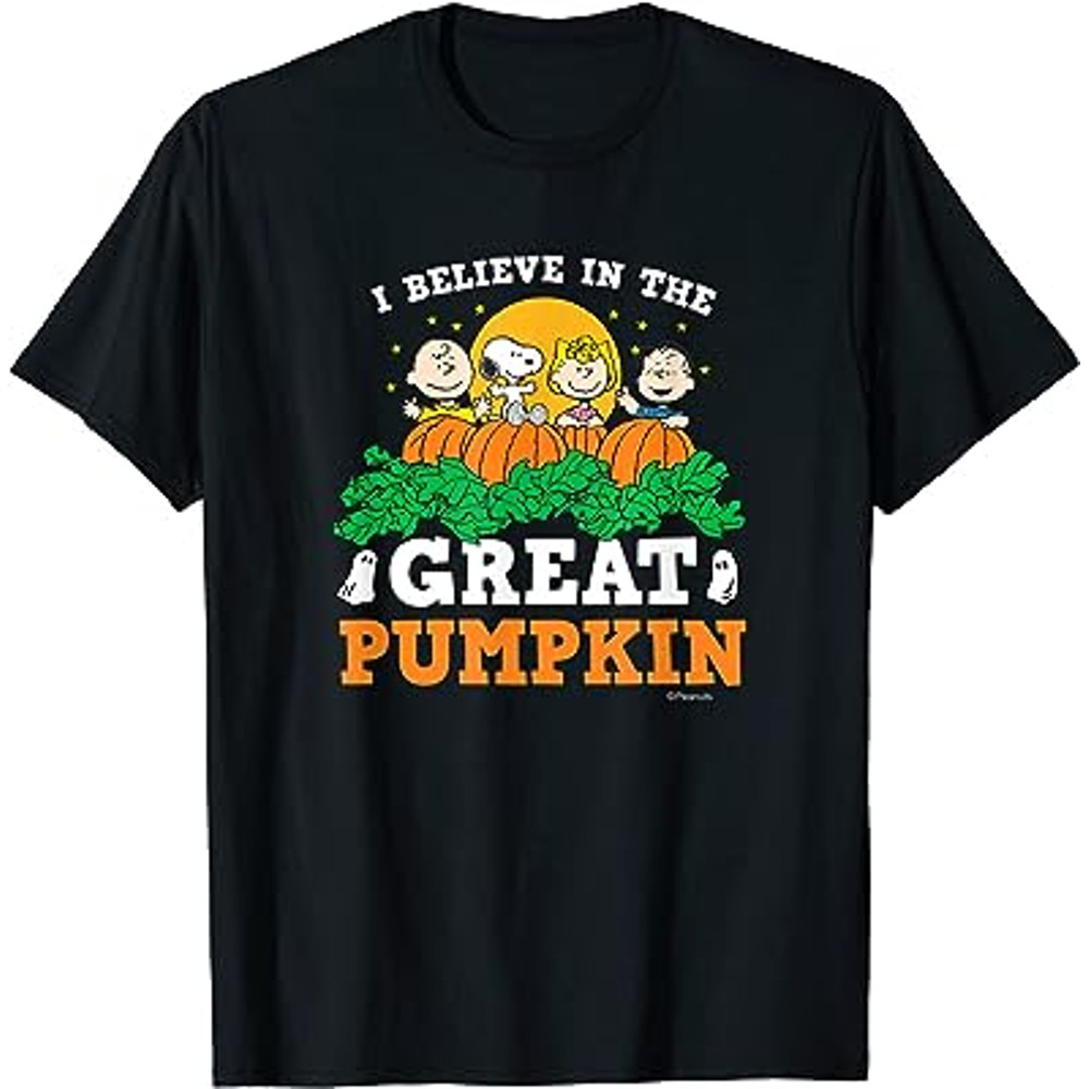 I Believe In The Great Pumpkin T-Shirt.jpg