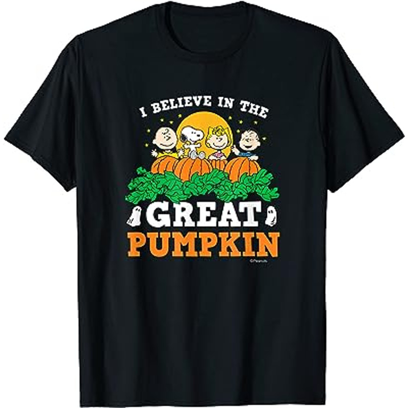 I Believe In The Great Pumpkin T-Shirt.jpg
