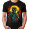 Zombie Skeleton Halloween Mens Graphic Tee Premium Short Sleeve Shirt.jpg