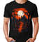 Haunted Graveyard Halloween Mens Graphic Tee Premium Short Sleeve Shirt.jpg