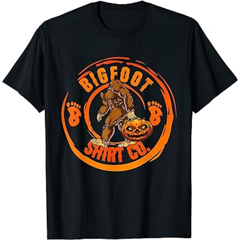 Headless Bigfoot Halloween Shirt T-Shirt.jpg