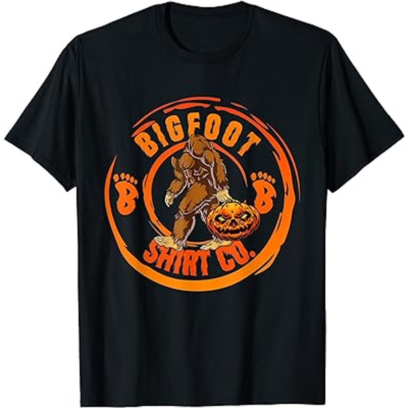 Headless Bigfoot Halloween Shirt T-Shirt.jpg