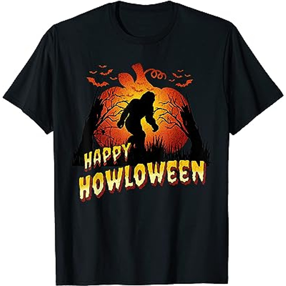 Happy Howloween - Funny Halloween T-Shirt.jpg