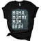 Womens Mama Mommy Mom Bruh Shirt Letter Print Mom T Shirts Cute Short Sleeve Tops.jpg