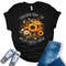 Consider How The Wildflowers Grow Floral Sunflower Scripture Women's Christian Graphic Tee.jpg