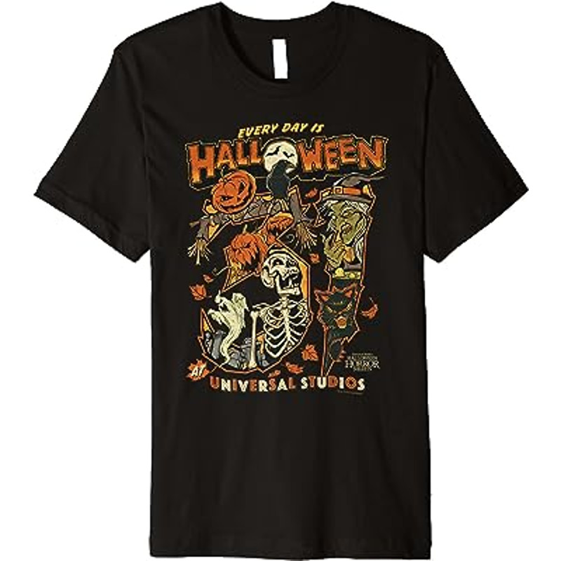 HHN Every Day is Halloween Premium T-Shirt.jpg