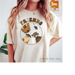 guardians of the galaxy 3 friends comfort color shirt, lylla rocket teefs floor guardians of the galaxy 3 t-shirt, rocke
