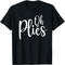 Oh Plies Funny Ballet Dance Instructor T-Shirt.jpg