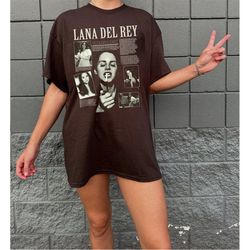 lana del rey concert tee, lana del rey graphic unisex shirt, lana del rey vintage tee, lana del rey album t-shirt, lana