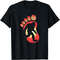 Halloween Bigfoot Pumpkin Silhouette Gift T-Shirt.jpg