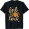 Fab-BOO-lous Sassy Spooky Pumpkin Halloween T-Shirt.jpg