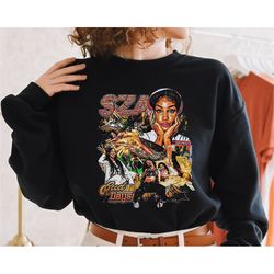vintage sza good days crewneck sweatshirt, sza 90s shirt, sza new bootleg 90s t-shirt, sza good days shirt