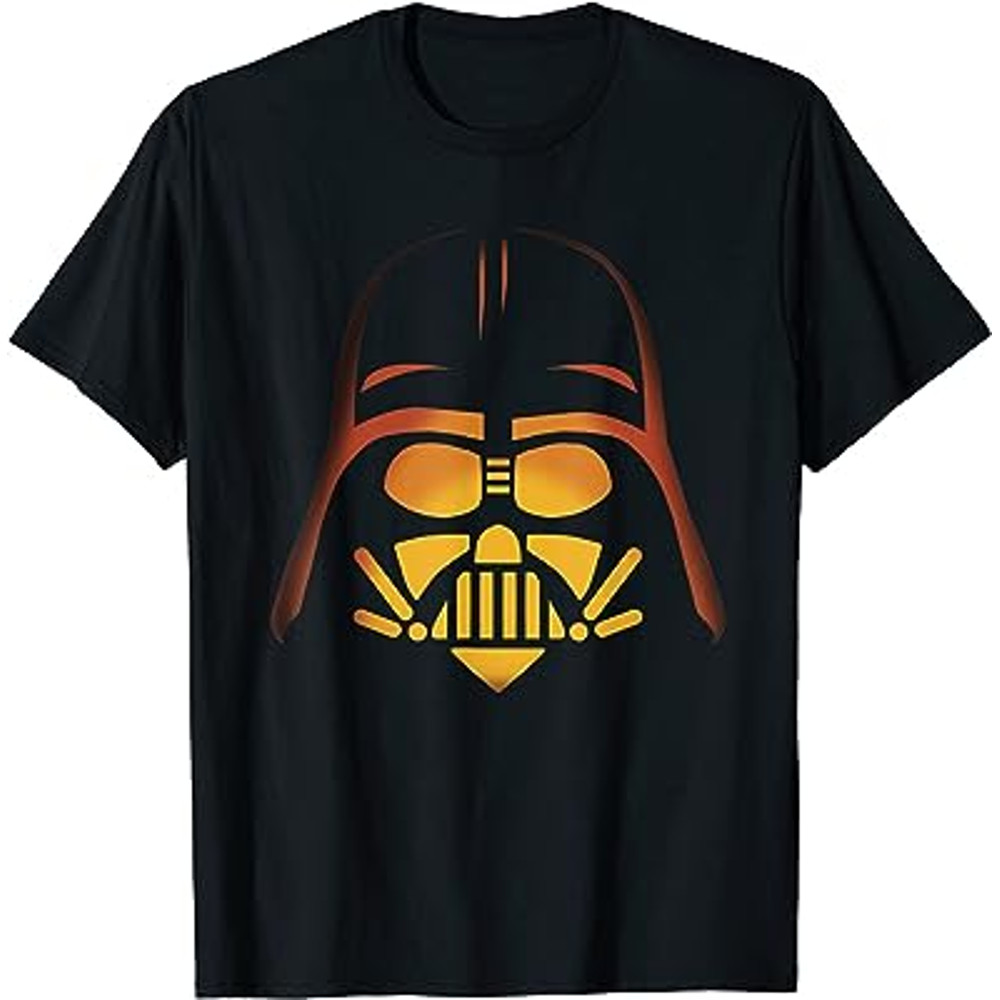 Darth Vader Pumpkin Carving Halloween T-Shirt T-Shirt.jpg