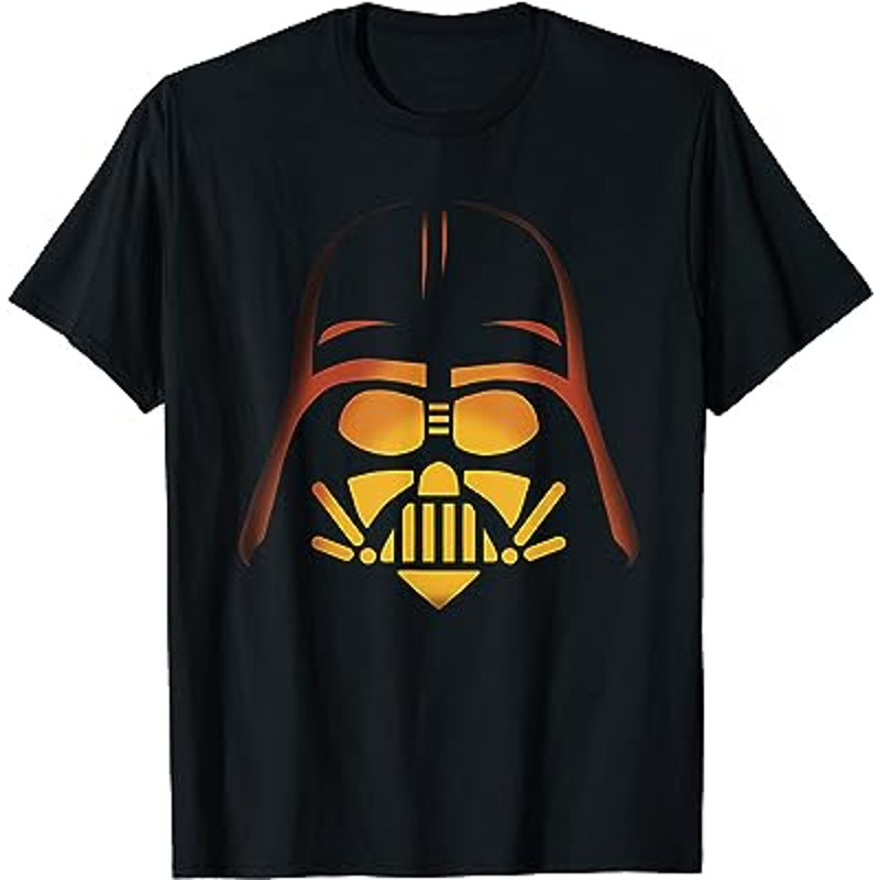 Darth Vader Pumpkin Carving Halloween T-Shirt T-Shirt.jpg
