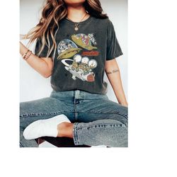 vintage 90s space mountain comfort shirt, retro vintage disney shirt, retro walt disney world tee, mickey and friends sh