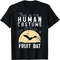 Halloween Human Costume Fruit Bat Creepy Horror T-Shirt.jpg