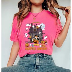 comfort colors the haunted mansion shirt, haunted mansion tee, disney halloween shirt,magic kingdom shirt,disneyland shi