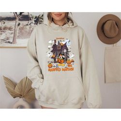 the haunted mansion hoodie,haunted mansion tee,disney halloween shirt,magic kingdom shirt,disneyland shirt halloween gif