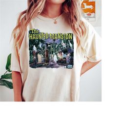 disney the haunted mansion comfort shirt, retro mickey and friends haunted mansion shirt, disney halloween shirt, haunte