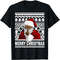 Black African American Santa Gift Merry Christmas T-Shirt.jpg