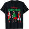 Christmas African American Women Santa Hat Pajama T-Shirt.jpg