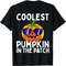 Coolest Pumpkin in the Patch Halloween Boys Girls T-Shirt.jpg