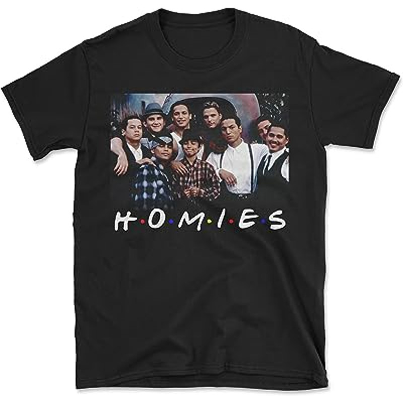 Blood in Blood Out Homies Friends Mashup Foos Movie T-Shirt.jpg