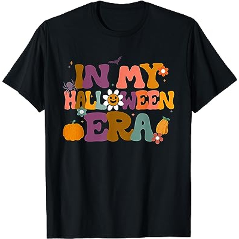 In My Halloween Era Funny Halloween Family Matching T-Shirt.jpg
