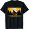 Sasquatch Trick or Treating Funny Halloween Bigfoot T-Shirt.jpg
