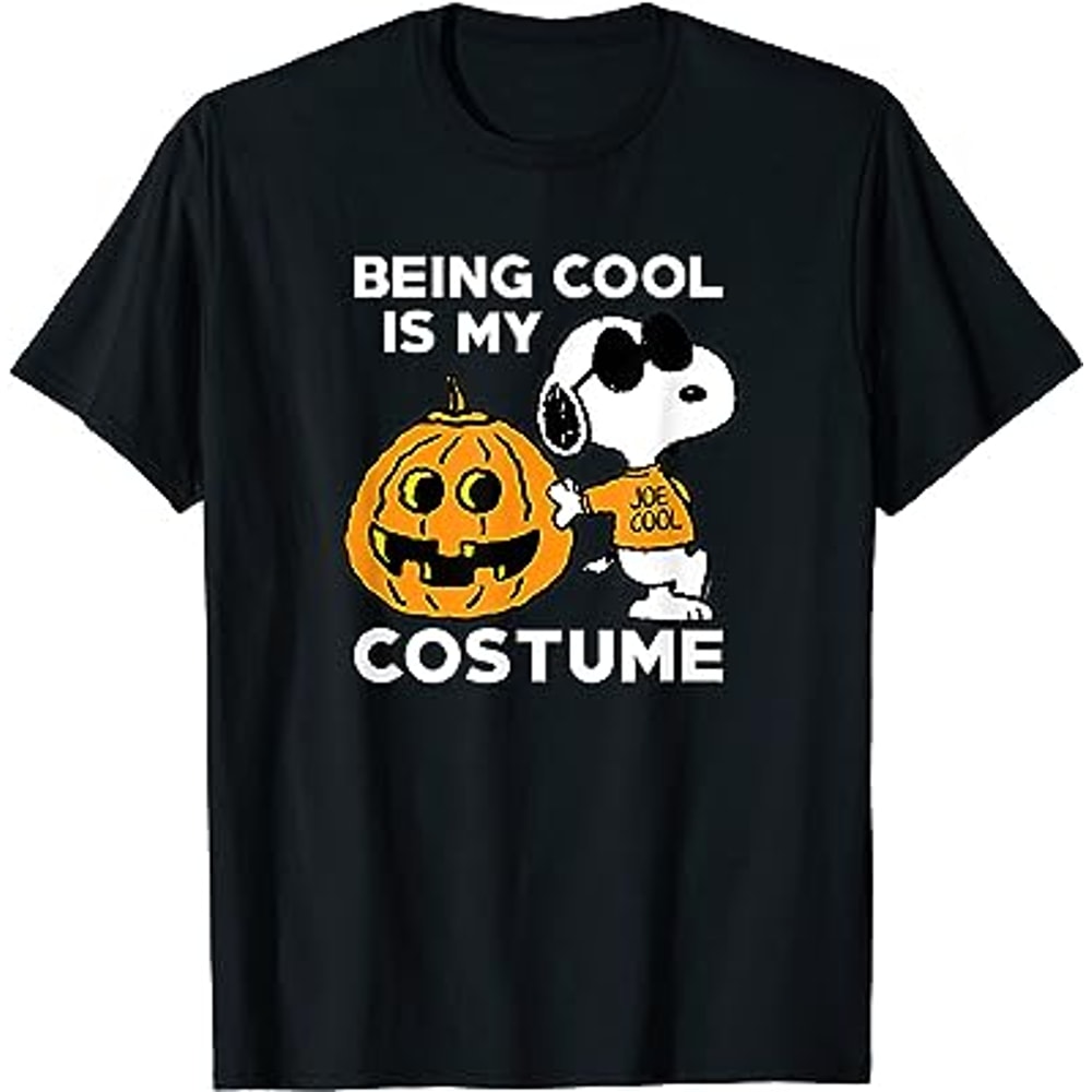 Snoopy Cool Halloween Costume T-Shirt.jpg