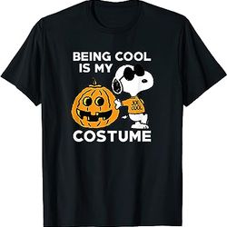 snoopy cool halloween costume t-shirt