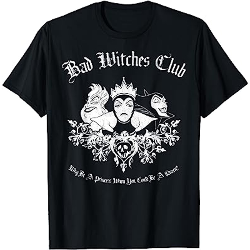 Villains Bad Witches Club Group Shot Graphic T-Shirt T-Shirt.jpg
